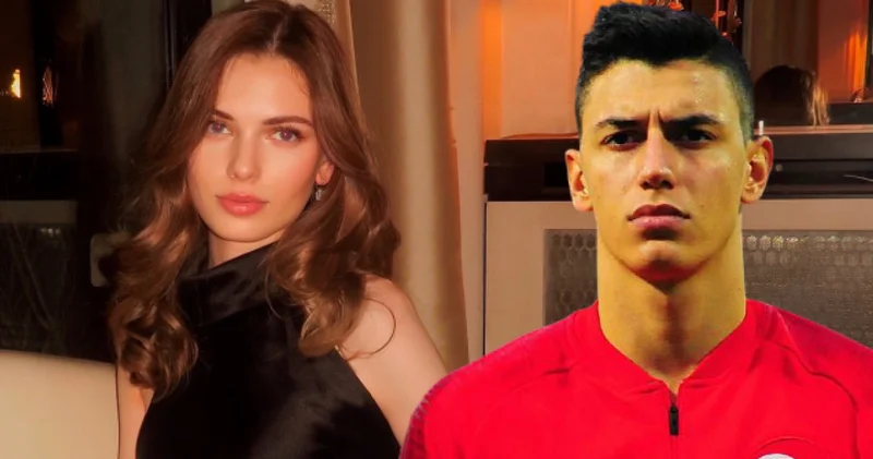 Berke Özer in yeni sevgilisi Fransız model Gloria Dinov çıktı Magazin haberleri