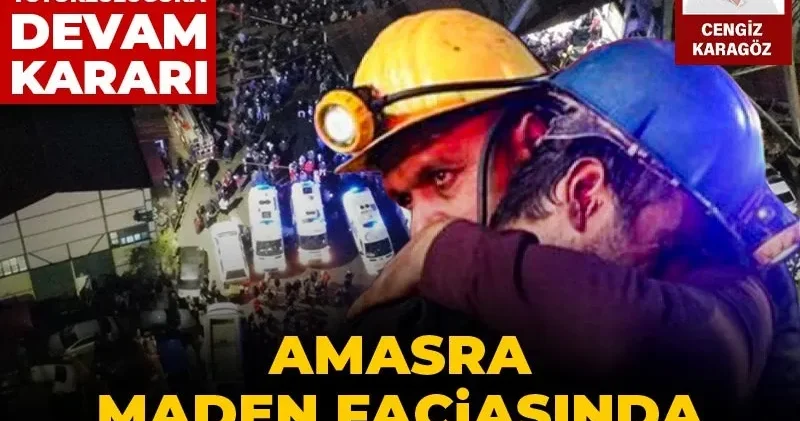 Amasra maden faciasında İstinaf tan karar çıktı! 4 üst düzey yöneticinin cezası kesinleşti!