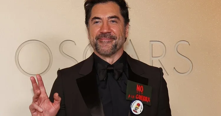 Javier Bardem; Oscar töreninde Özgür Filistin dedi, salon alkıştan yıkıldı