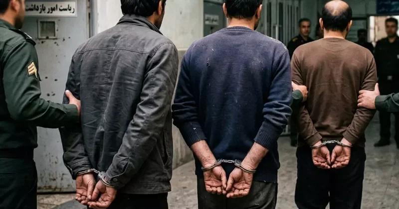 İran da 500 Kişi Casusluk Suçlamasıyla Gözaltında