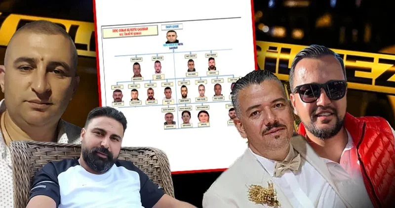 İzmir’in Tire ve Ödemiş ilçelerine çöken ‘Genç Osman’ ve çetesine dava açıldı!