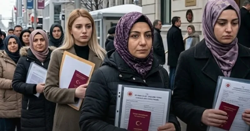 Vizesi biten 9 bin Türk iade ediliyor Sözcü Gazetesi