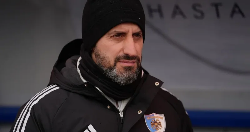 Serkan Özbalta dan Erzurumspor ve şampiyonluk sözleri: Enteresan