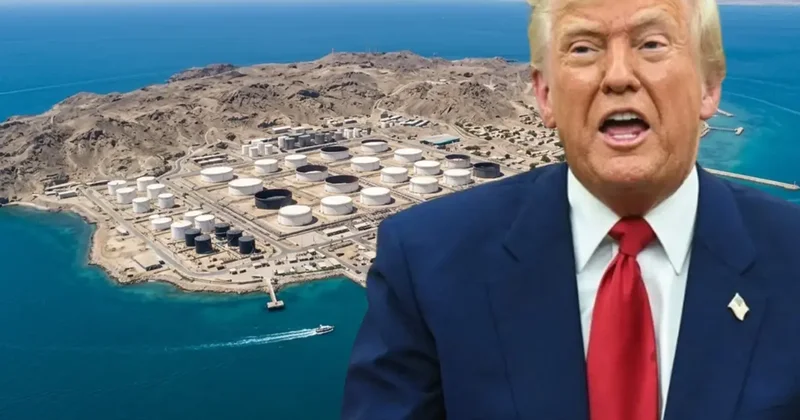 Trump: Hark Adası ndaki her şeyi yok etmemiz bir kelimeme bakar