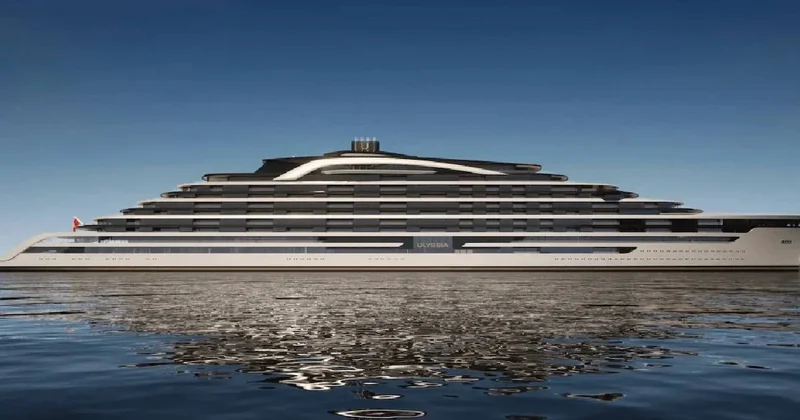 Dünyanın en büyük yatı: Titanik ten bile daha uzun Sözcü Gazetesi