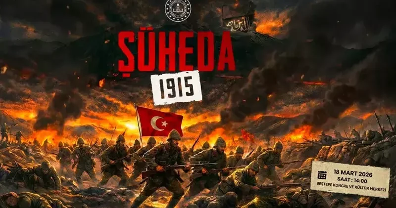 Şüheda 1915 tiyatro oyunu Cumhurbaşkanlığı Külliyesi nde sahnelenecek