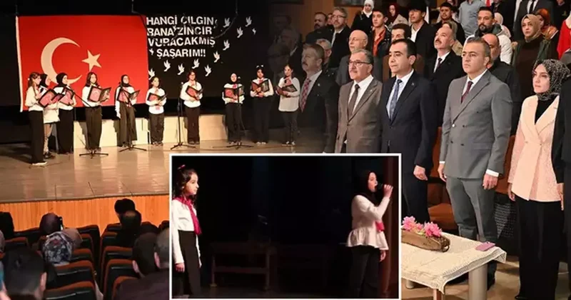 Arapça İstiklal Marşı na soruşturma: Tartışma yaratan görüntülerin ardından Karaman Valiliği harekete geçti