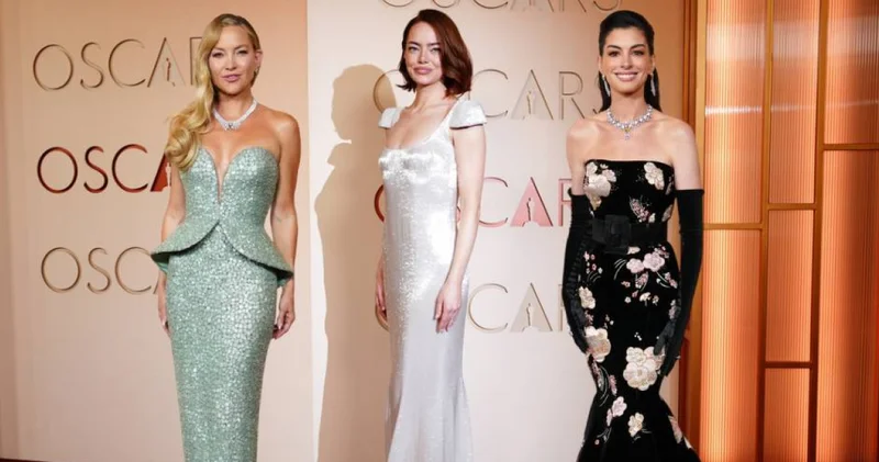 2026 Oscar kırmızı halısında moda ve şıklık yarışı