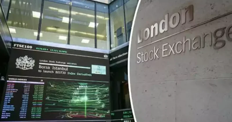 Londra Borsası nda aksama! İşlemler yeniden başladı