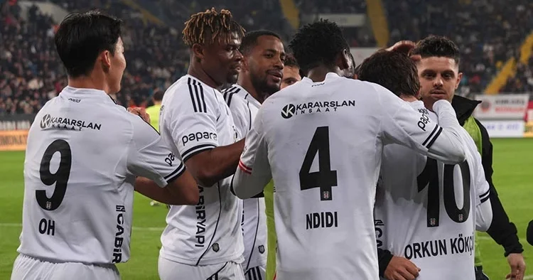 Beşiktaş bir bir hesap kapıyor!