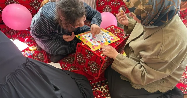 Çaldıran da özel öğrenciler hafızlarla buluştu Van Haberleri