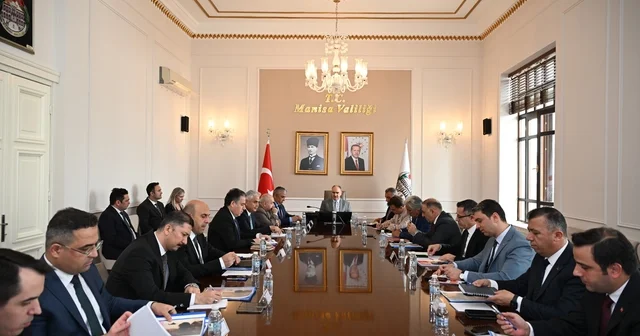 Manisa da okul güvenliği masaya yatırıldı Manisa Haberleri