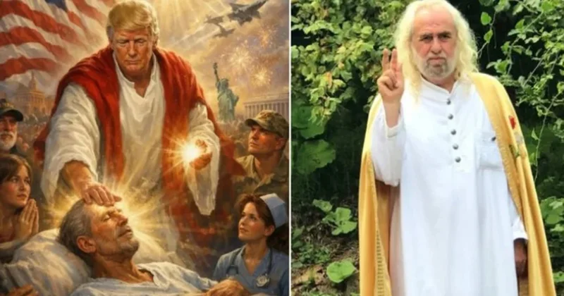 Mesih olarak rahatsızmış Sözcü Gazetesi