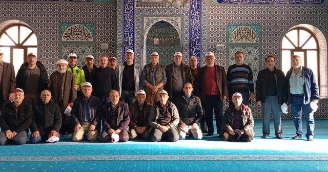 Emet te cami cemaatine trafik eğitimi Kütahya Haberleri