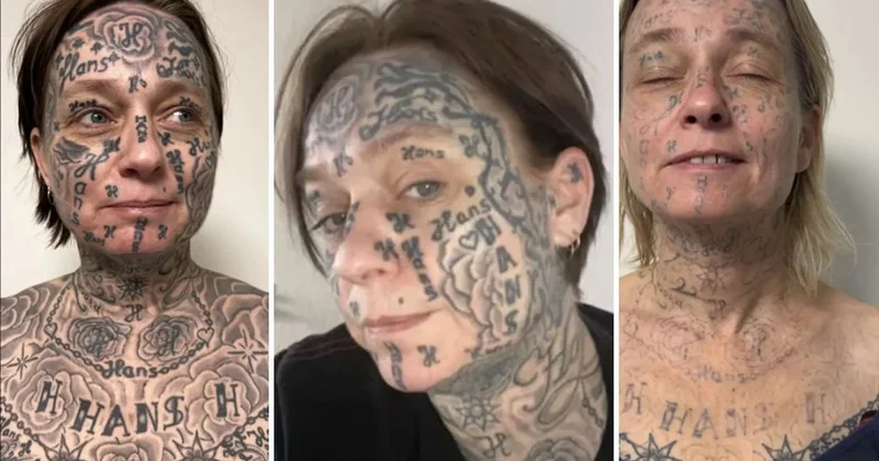 Eski sevgili dehşeti! Kadının vücuduna 250 kez adını dövme yaptırdı Sözcü Gazetesi