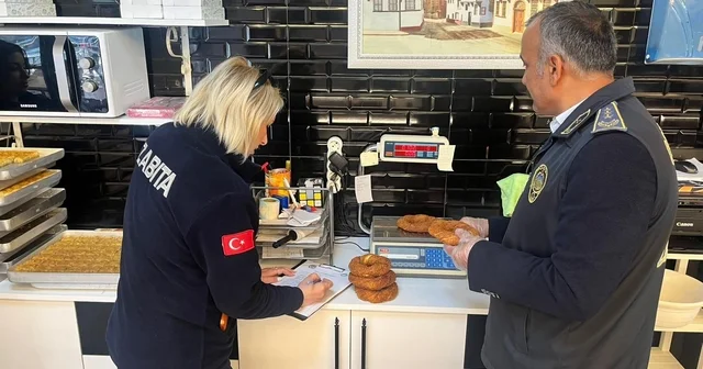 Bilecik te simit ve poğaça gramaj denetimi Bilecik Haberleri