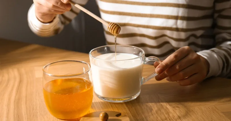 Süte bal karıştırıp içenlere uyarı yapıldı Sözcü Gazetesi