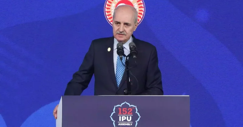 TBMM Başkanı Kurtulmuş: Sivillerin yaşam hakkı üzerinde asla siyasal pazarlıklar yapılamaz