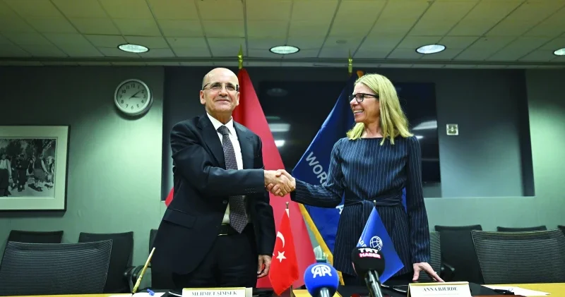 Küresel ticarete hız katacak imza Ekonomi Haberleri