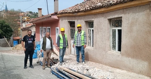 Buldan da tarihi sokaklara yeni dokunuş Denizli Haberleri