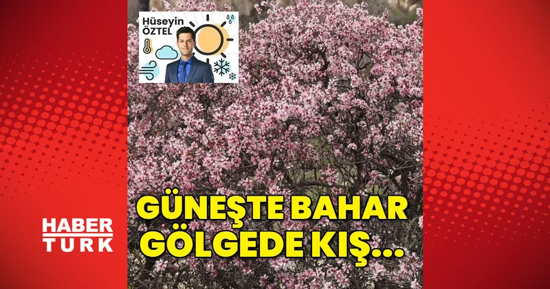 Nisan ayında Türkiye: Aynı gün içinde kış ve ilkbahar