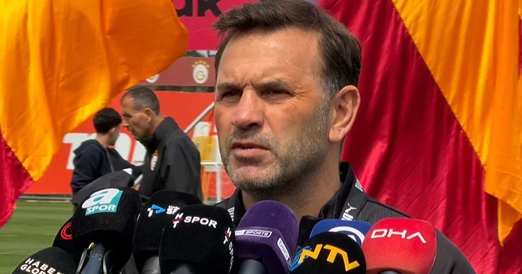 Okan Buruk konuşuyor: İki puan önde lideriz, Fenerbahçe ile evimizde oynayacağız, bütün ipler bizim elimizde!