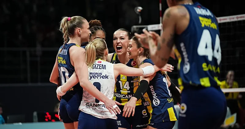 Fenerbahçe kazandı şampiyonluk son maça kaldı!