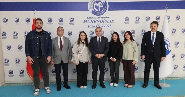 Rektör Altun, IEEE Kulübü öğrencileri ile bir araya geldi Kayseri Haberleri