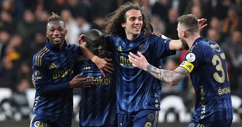 Fenerbahçe nin konuğu Çaykur Rizespor! Hedef 117 gün sonra liderlik...