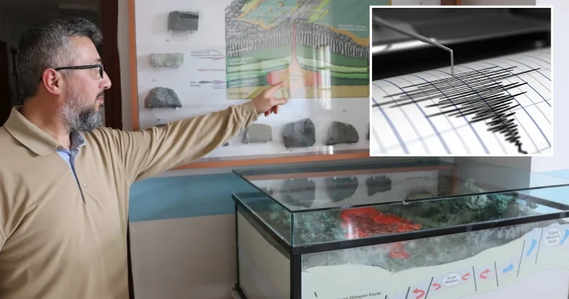 Simav da deprem fırtınası : Bir yılda 5 bin 500 sarsıntı oldu Kütahya Haberleri