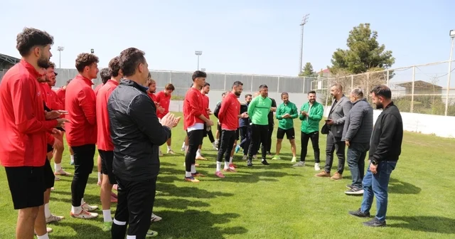 DTSO dan Diyarbekirspor a destek ziyareti Diyarbakır Haberleri