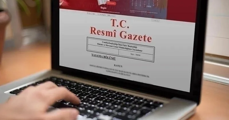 AYM nin siyasi parti mali denetimleri Resmi Gazetede Son dakika haberleri