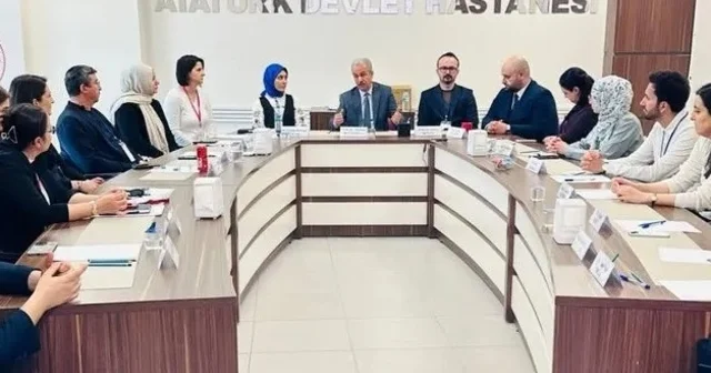 Sinop ta sağlık yöneticilerine afet eğitimi Sinop Haberleri