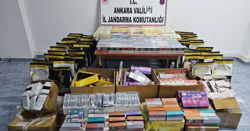 Başkentte bir tırda 3 bin 125 güneş gözlüğü ele geçirildi