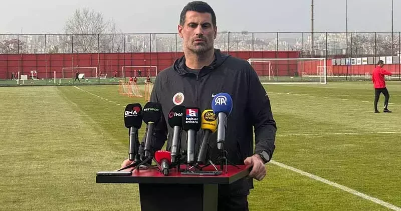 Volkan Demirel: Galatasaray takımına karşı komple bir çalışma yaptık