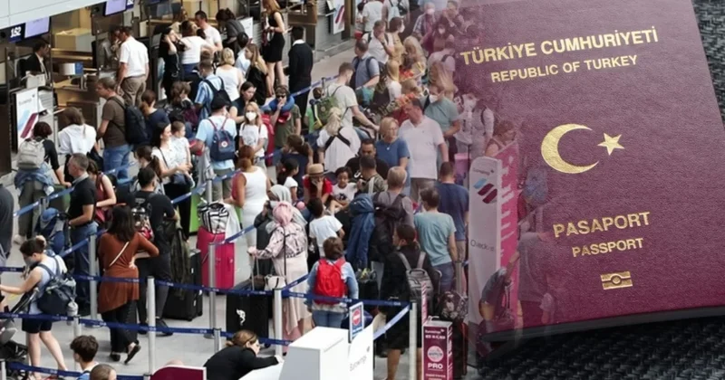 Pasaport kontrollerinde uygulama değişti: Yeni sistem kapıda uçak kaçırtıyor Sözcü Gazetesi