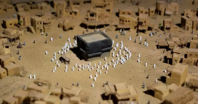 Hicret yolu ve siyer kronolojisi Siyer Diorama Müzesi nde hayat buluyor