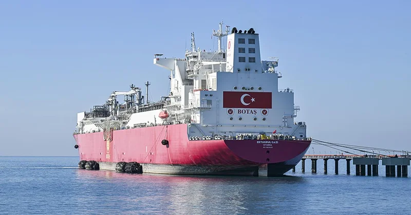 BOTAŞ, 2 yeni LNG taşıma gemisi alacak