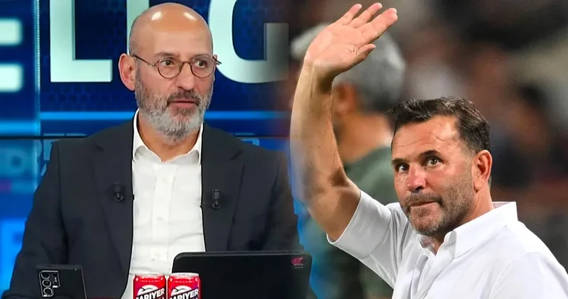 Canlı yayında açıkladı: Okan Buruk Fenerbahçe yi yense bile gidiyor