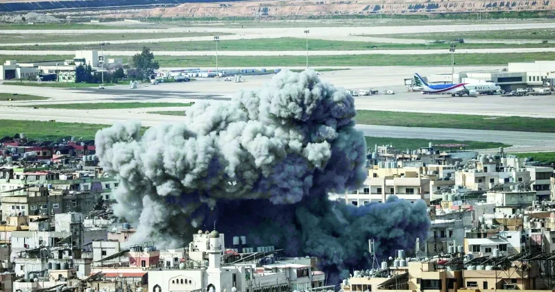 Ateşkes görüşmeleri Lübnan’da savaşı durdurmadı Ortadoğu Haberleri