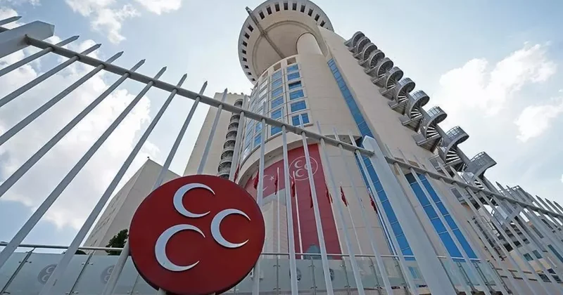 MHP li Semih Yalçın duyurdu: MHP Kütahya da İl Teşkilatı feshedildi!