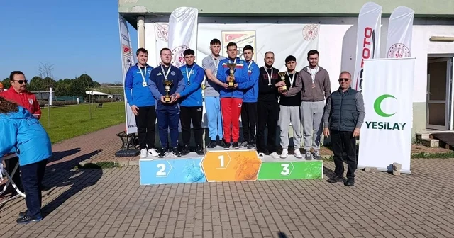 Büyükşehir in sporcuları Türkiye şampiyonu oldu Aydın Haberleri