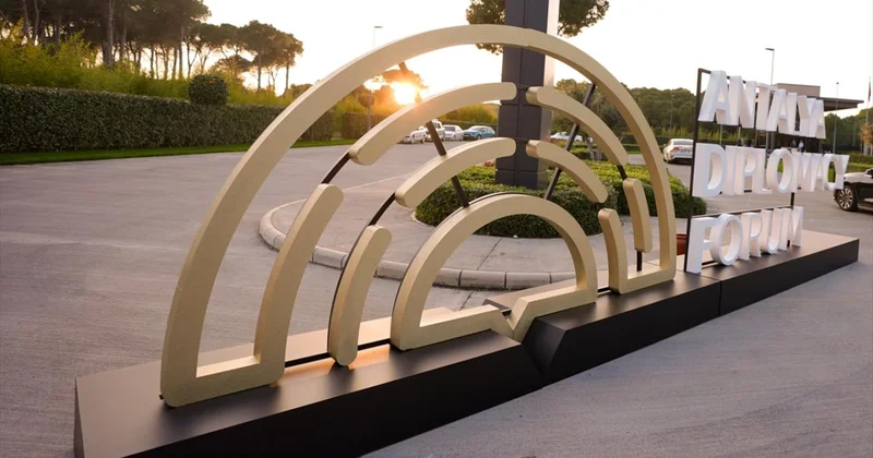 Liderler zirvesi Antalya’da: Gözler ADF2026’da