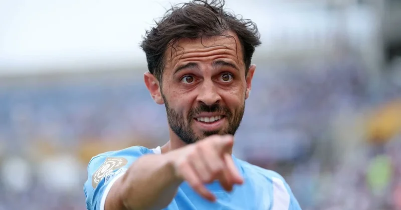 Galatasaray a müjdeli haber! Bernardo Silva ayrılığı açıkladı Sözcü Gazetesi