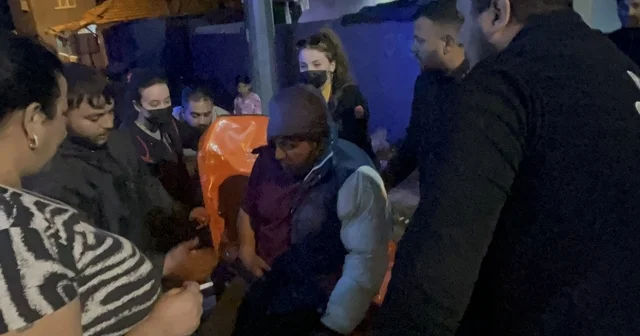 Bir anda parlayan at sahibine kabusu yaşattı Tekirdağ Haberleri