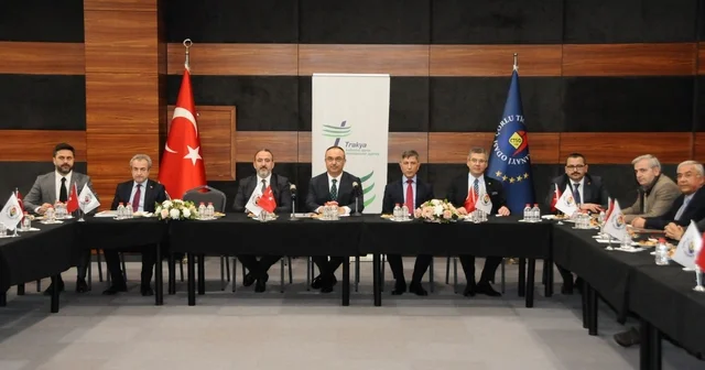 Çorlu da Yerel Kalkınma Hamlesi bilgilendirme toplantısı yapıldı Tekirdağ Haberleri