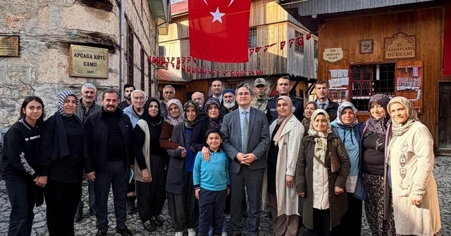 Apçağa köyünde turizm için işletmecilerle istişare Erzincan Haberleri
