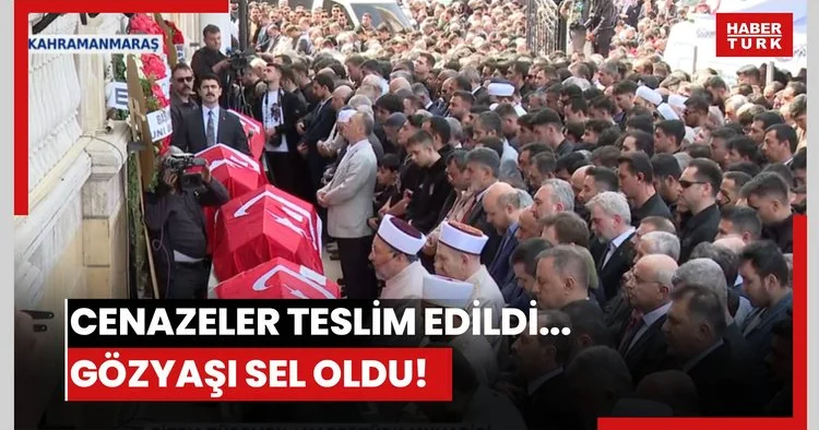 Cenazeler teslim edildi... Gözyaşı sel oldu!