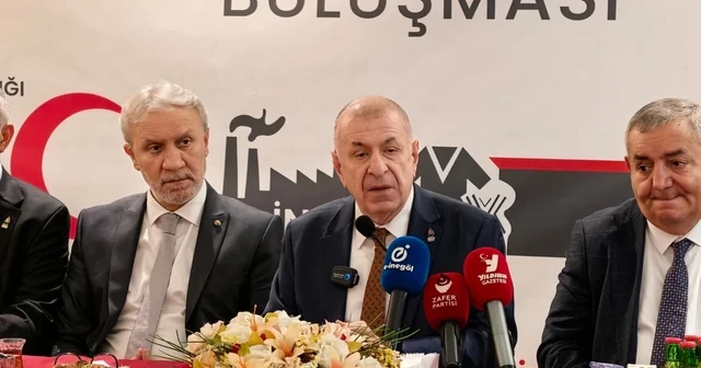 Ümit Özdağ: Mobilya sektöründeki 5 milyar dolarlık ihracat 50 milyar dolara çıkartılmalı Bursa Haberleri