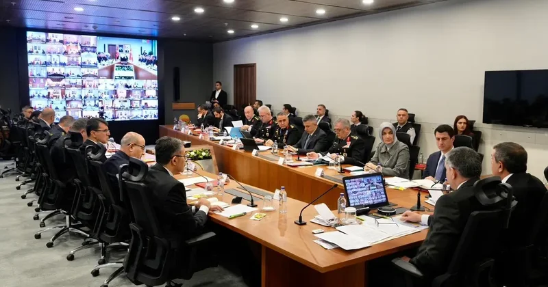 Okul saldırıları sonrası kritik toplantı: Gereken her adım atılacak